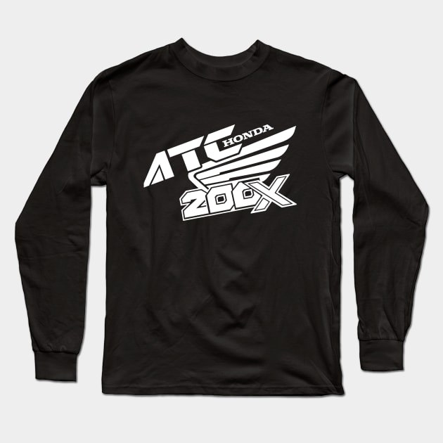 ATC 200X Honda Classic All Terraine Cycle Long Sleeve T-Shirt by justswampgas